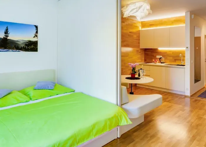 דירה Medvedin 306 Špindlerŭv Mlýn
